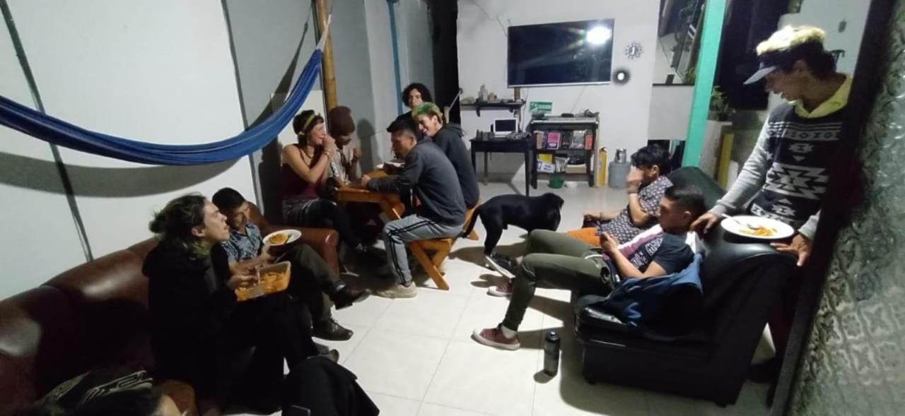 Hostal Musica Y Arte San Agustín Dış mekan fotoğraf