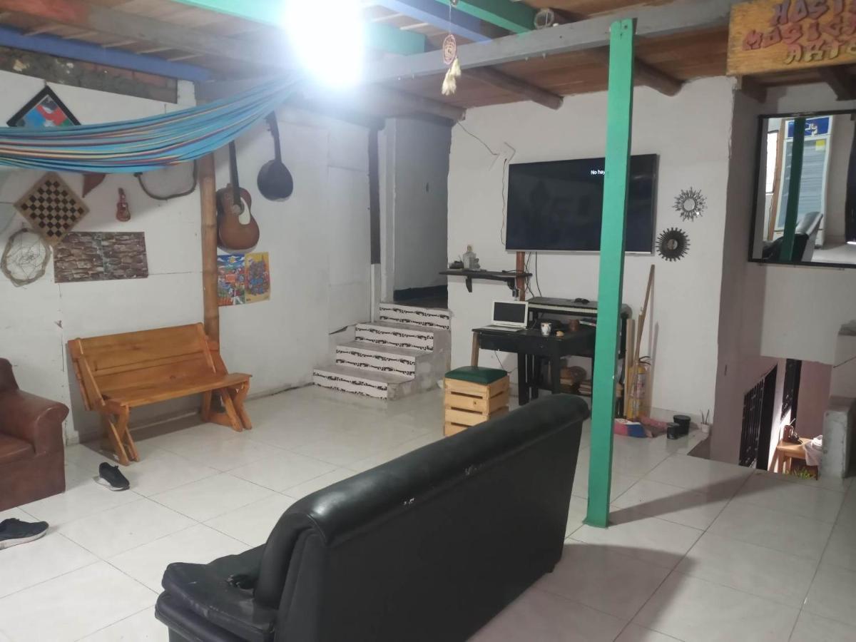 Hostal Musica Y Arte San Agustín Dış mekan fotoğraf