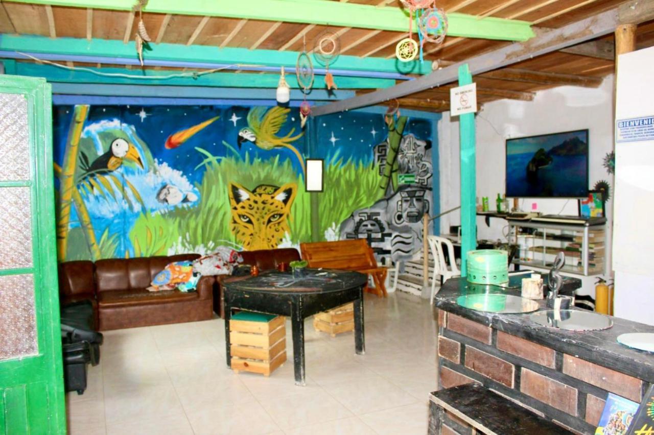 Hostal Musica Y Arte San Agustín Dış mekan fotoğraf