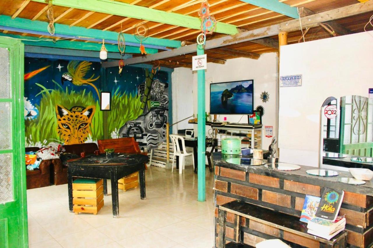 Hostal Musica Y Arte San Agustín Dış mekan fotoğraf