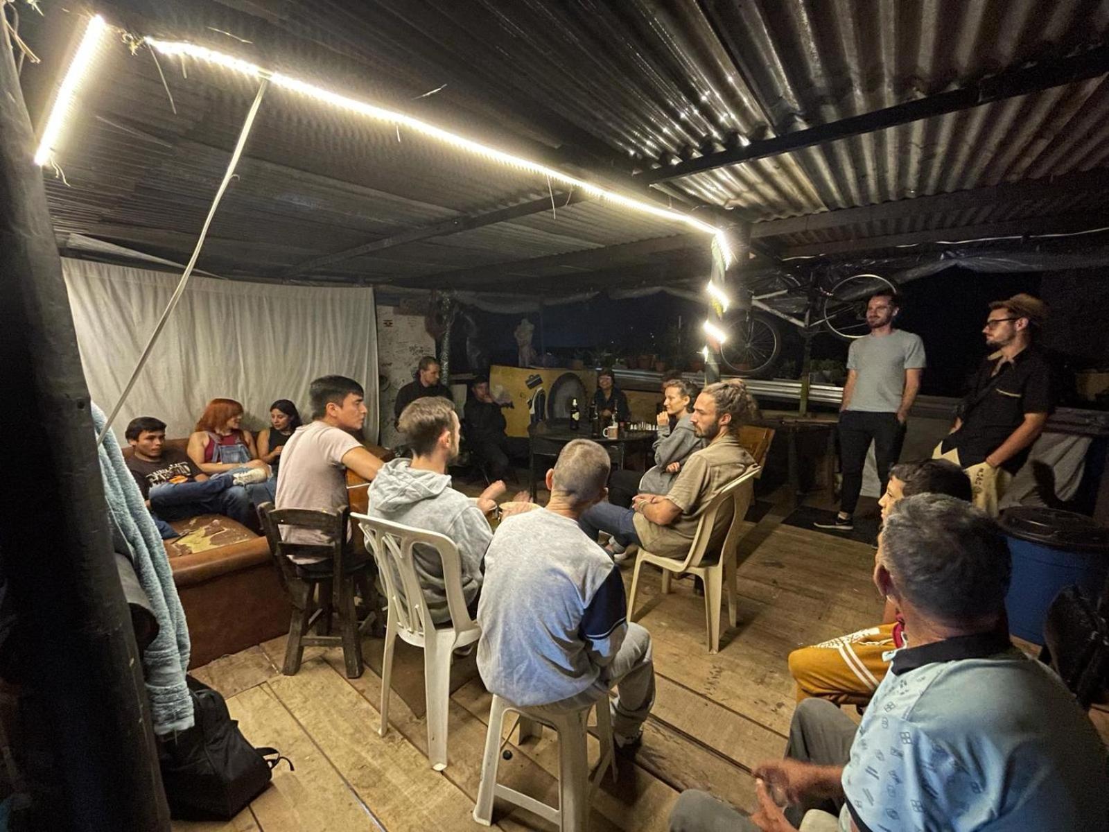 Hostal Musica Y Arte San Agustín Dış mekan fotoğraf