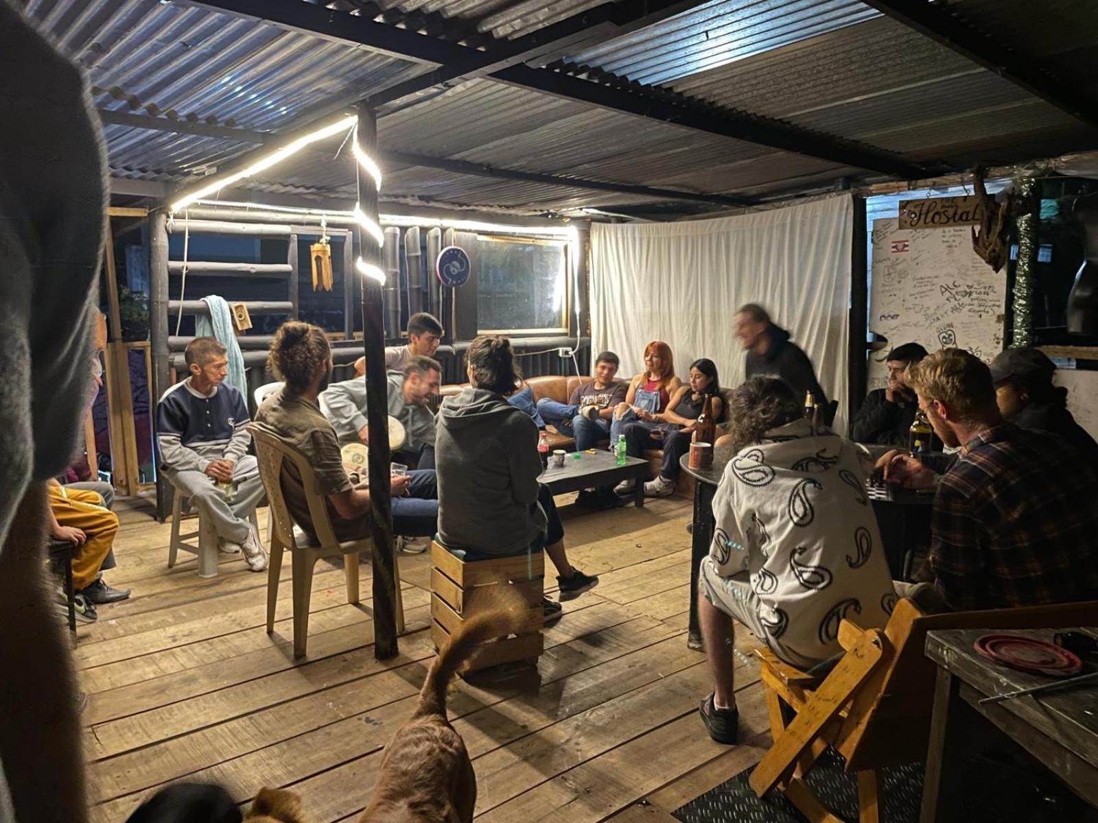 Hostal Musica Y Arte San Agustín Dış mekan fotoğraf