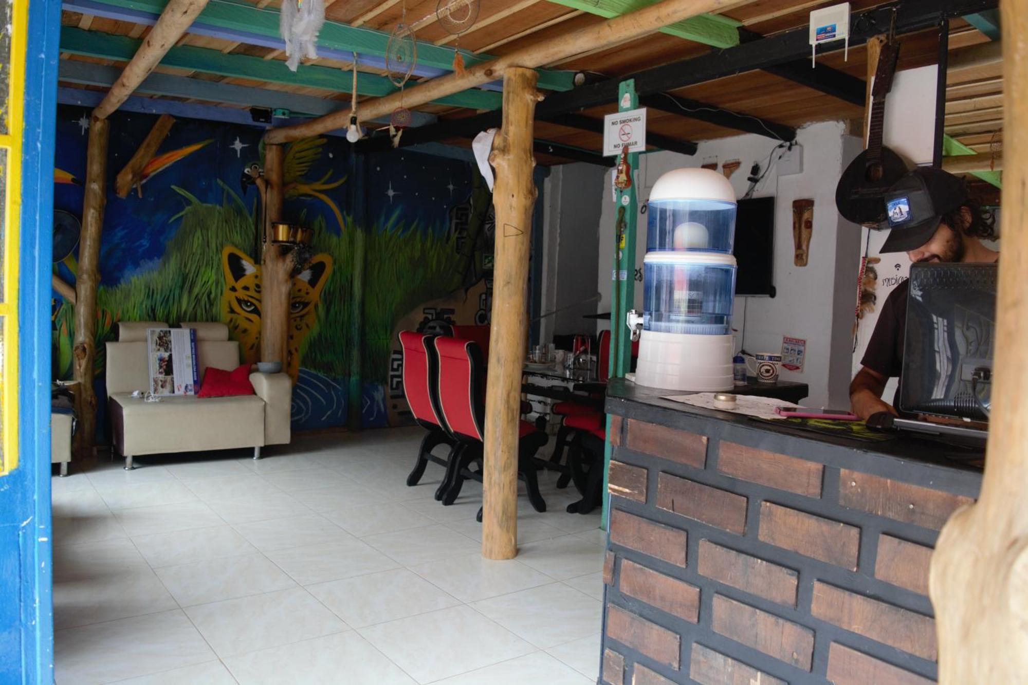 Hostal Musica Y Arte San Agustín Dış mekan fotoğraf