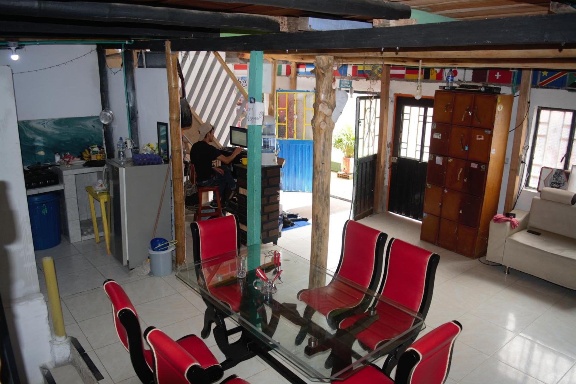 Hostal Musica Y Arte San Agustín Dış mekan fotoğraf