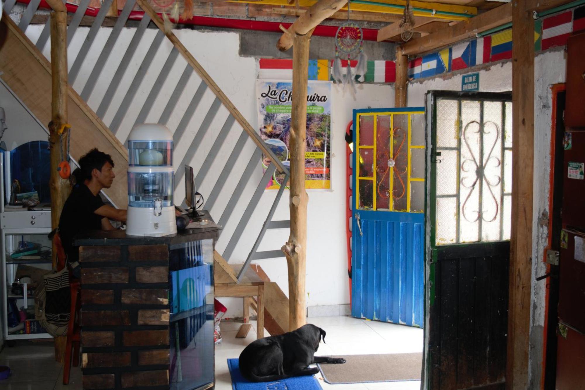 Hostal Musica Y Arte San Agustín Dış mekan fotoğraf