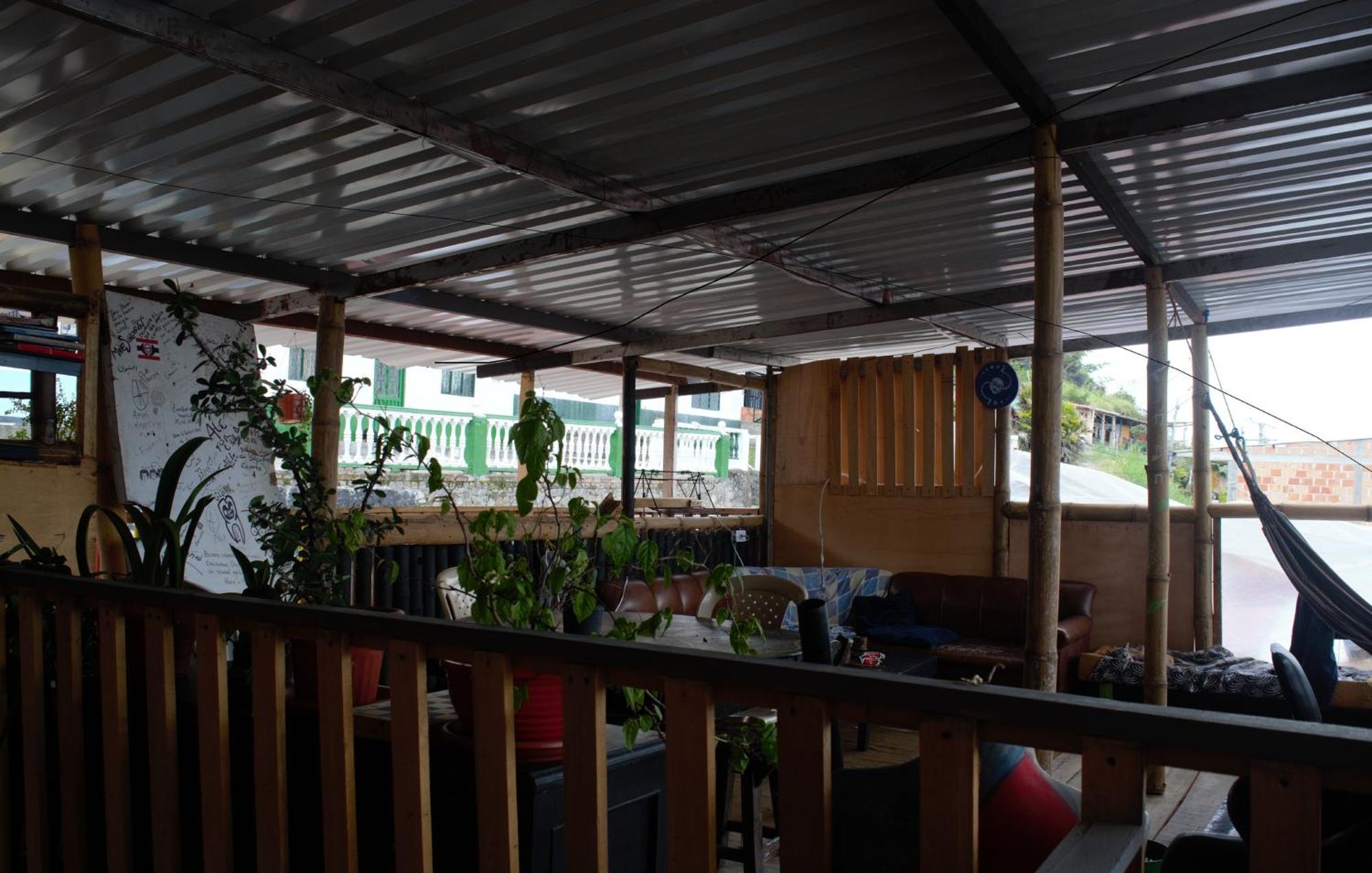 Hostal Musica Y Arte San Agustín Dış mekan fotoğraf