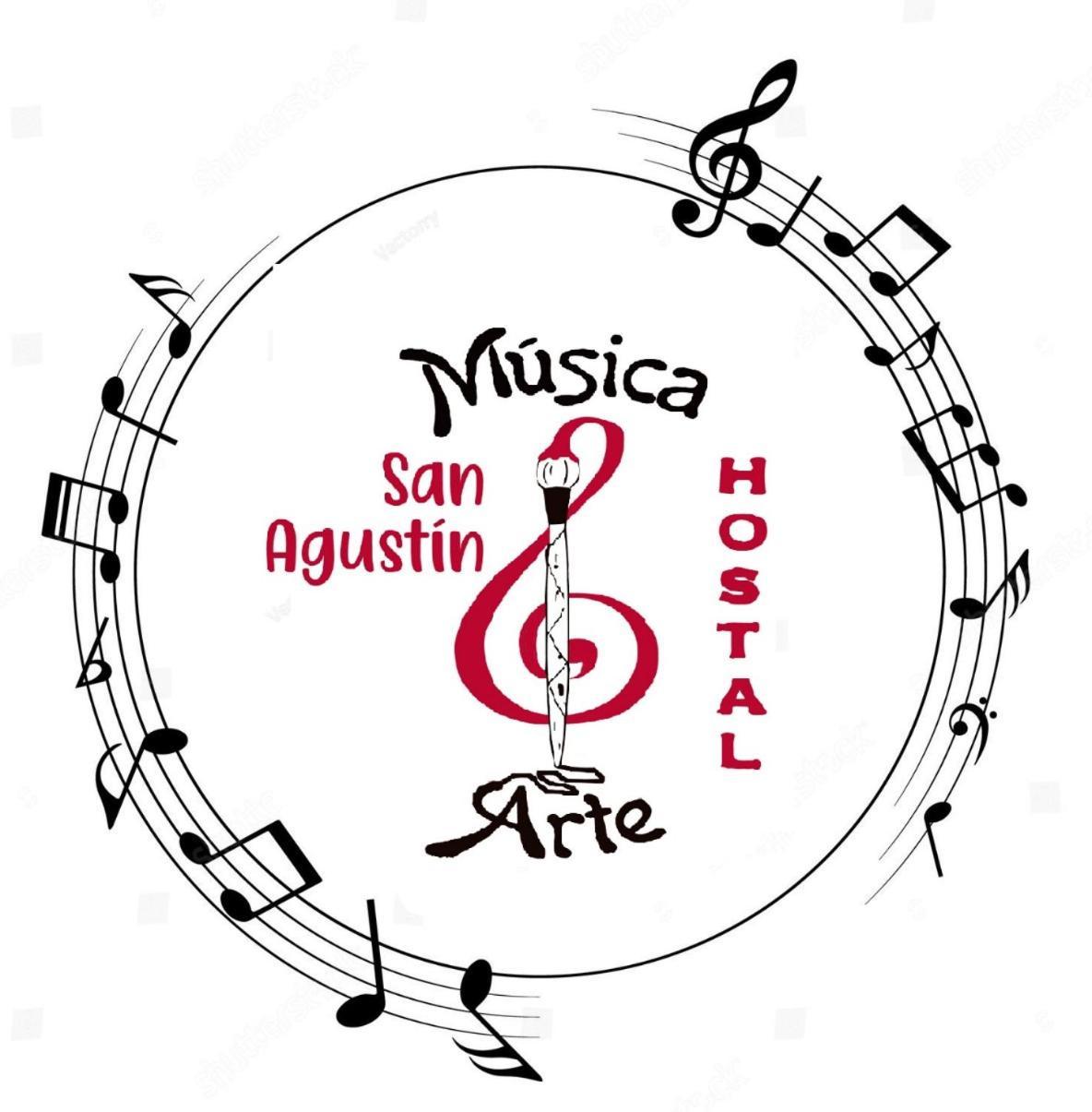 Hostal Musica Y Arte San Agustín Dış mekan fotoğraf