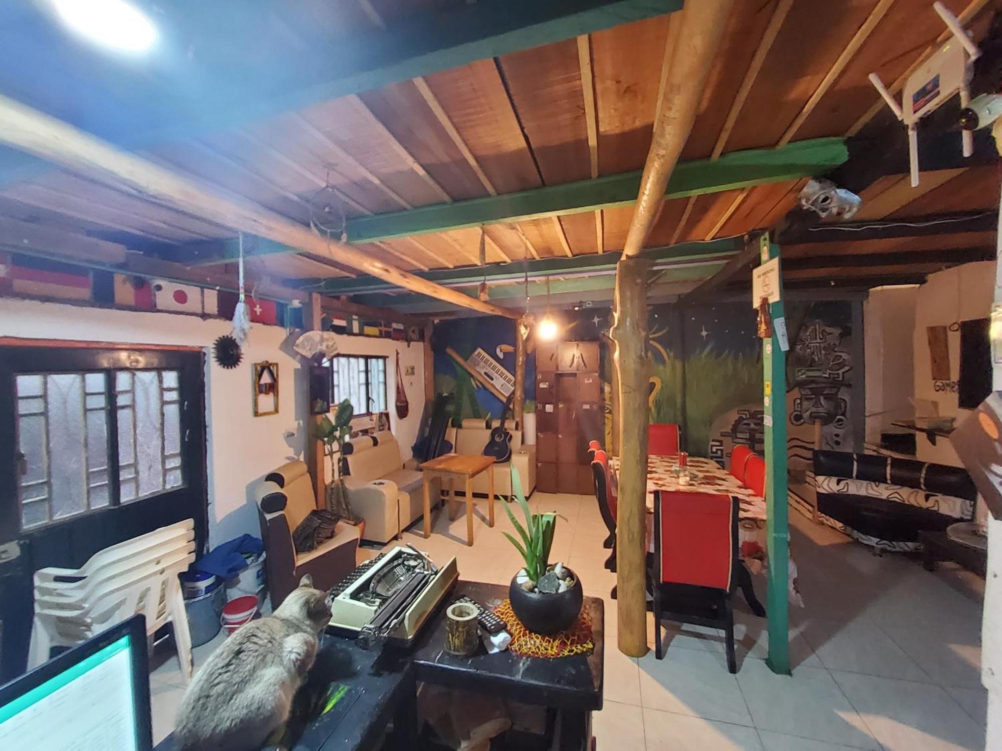 Hostal Musica Y Arte San Agustín Dış mekan fotoğraf