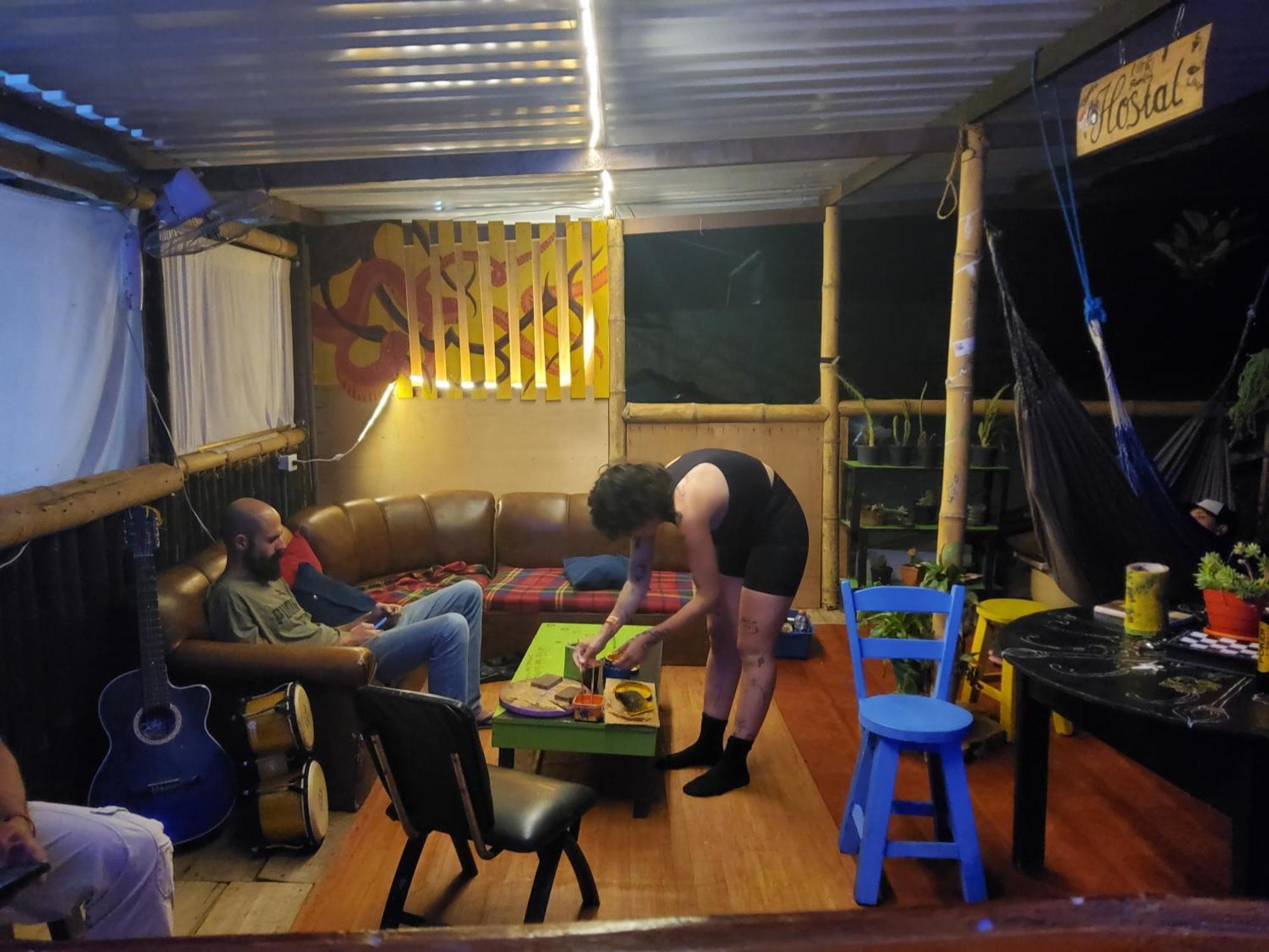 Hostal Musica Y Arte San Agustín Dış mekan fotoğraf